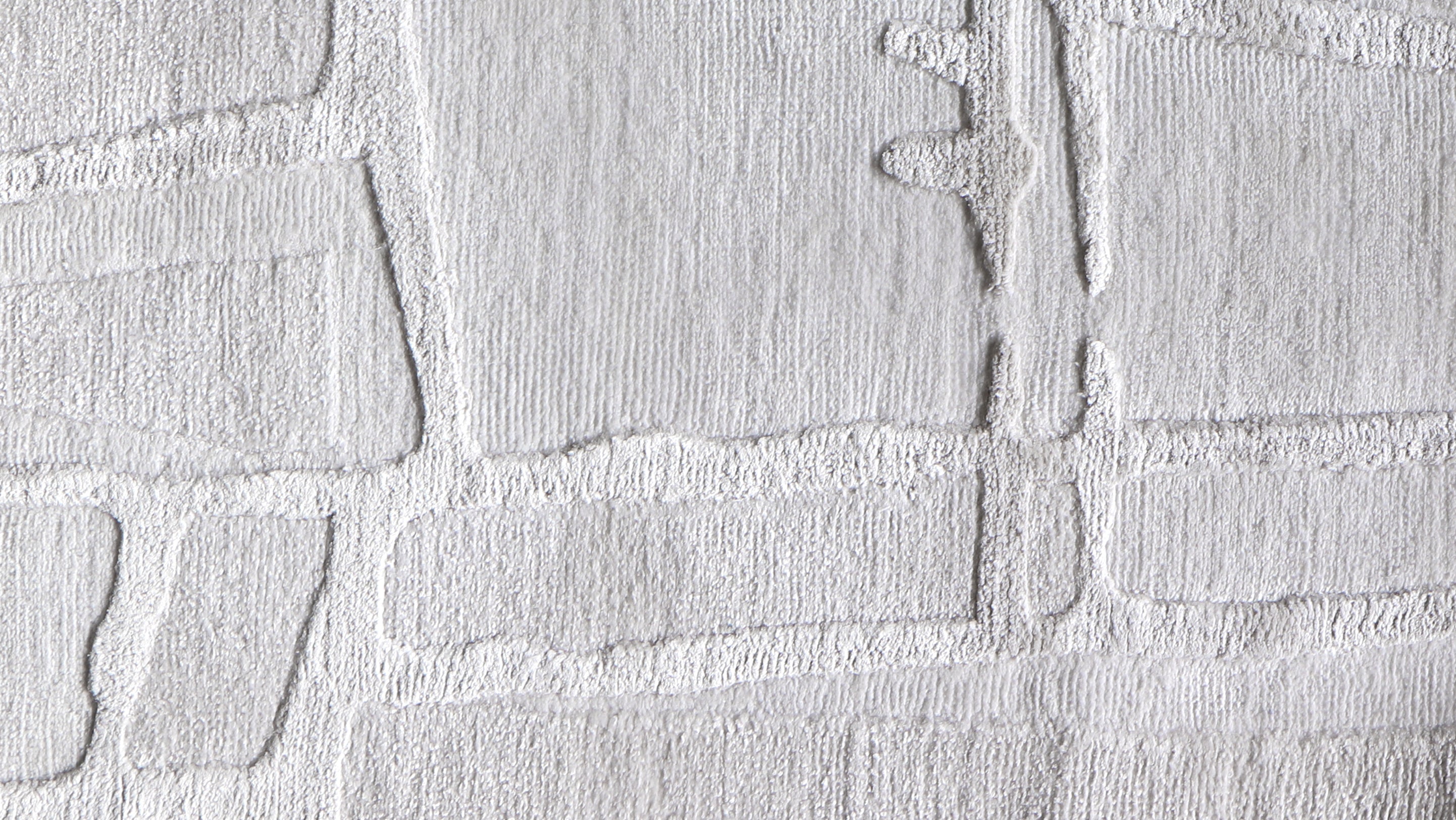 A close up of a white piece of fabric