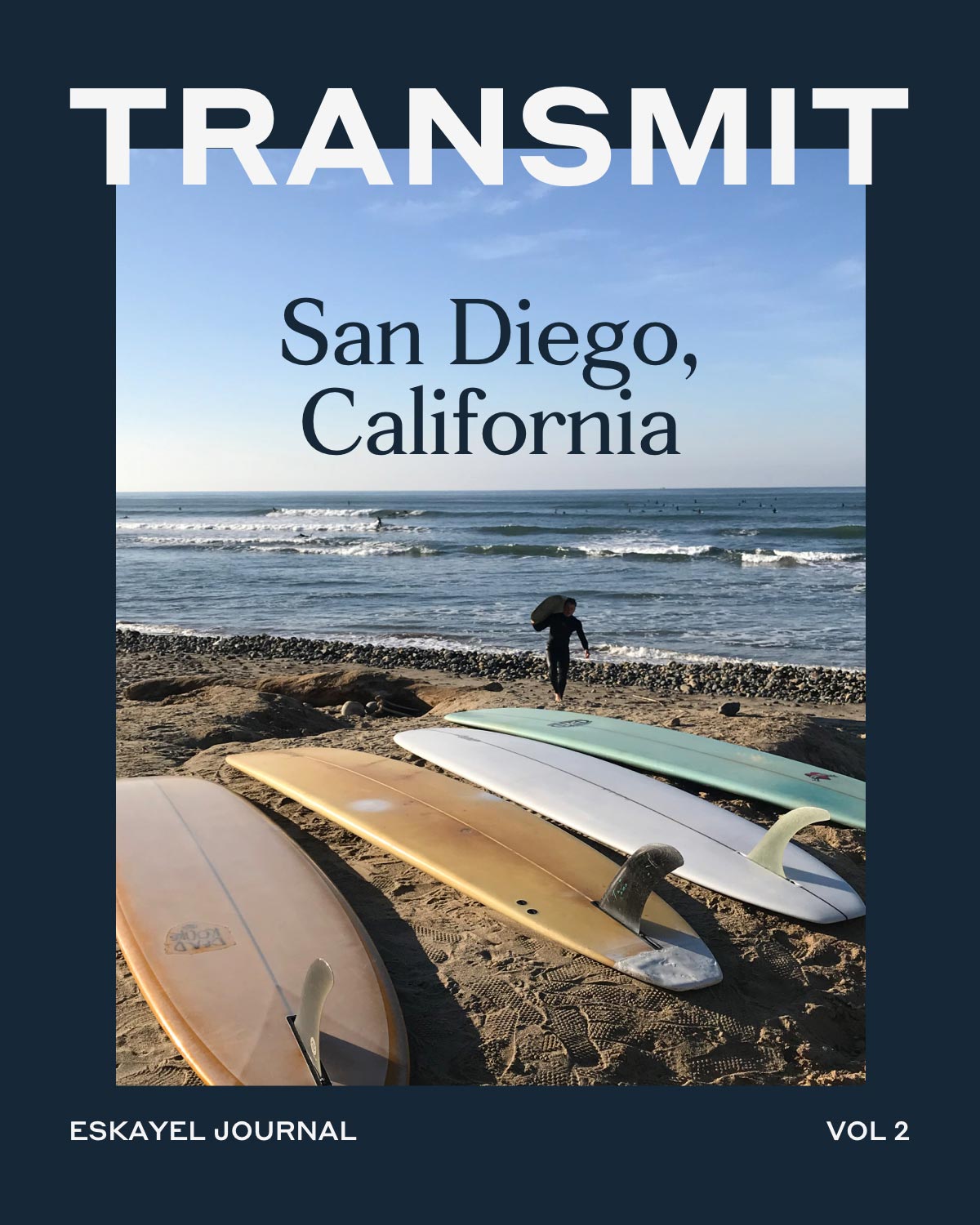 The cover of Transmist in San Diego, California