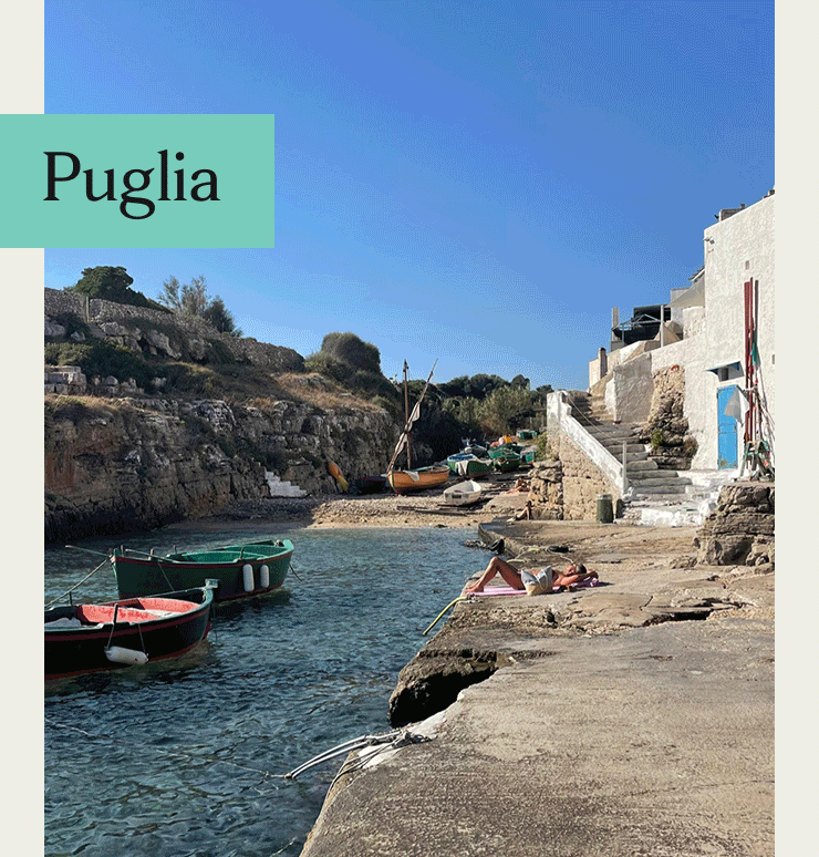 Puglia imagery