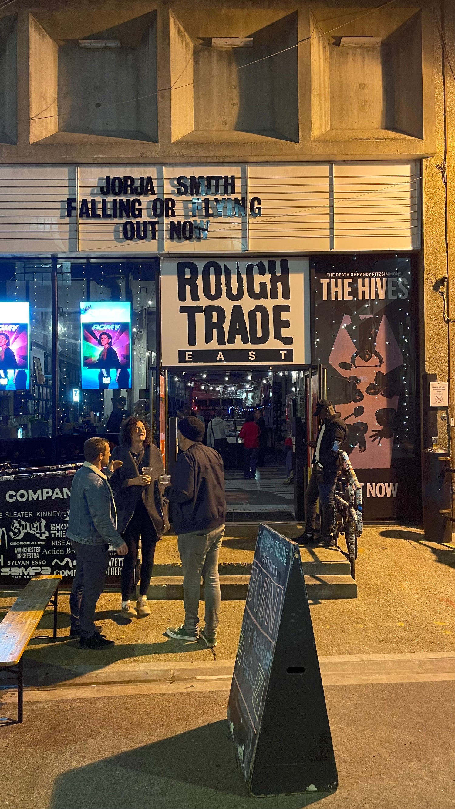 Transmit London Rough Trade