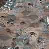 Atoll Silk Wallcovering||Amber