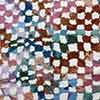 Chess Moroccan Hand Knotted Rug||Multi