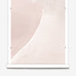 Atmospheric and emotive brushstrokes in pink set the mood in Mod Mural luxury wallpaper in Shell
