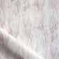 Cascade in Quartz is an Eskayel print for fabric featuring watercolor brushstrokes in pink and beige.