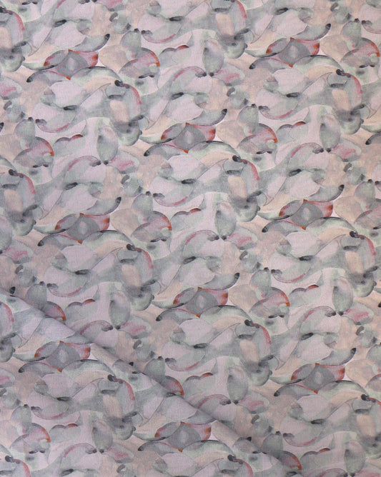 Orbs is a luxurious abstract fabric print from Eskayel available in multicolor Mauve.