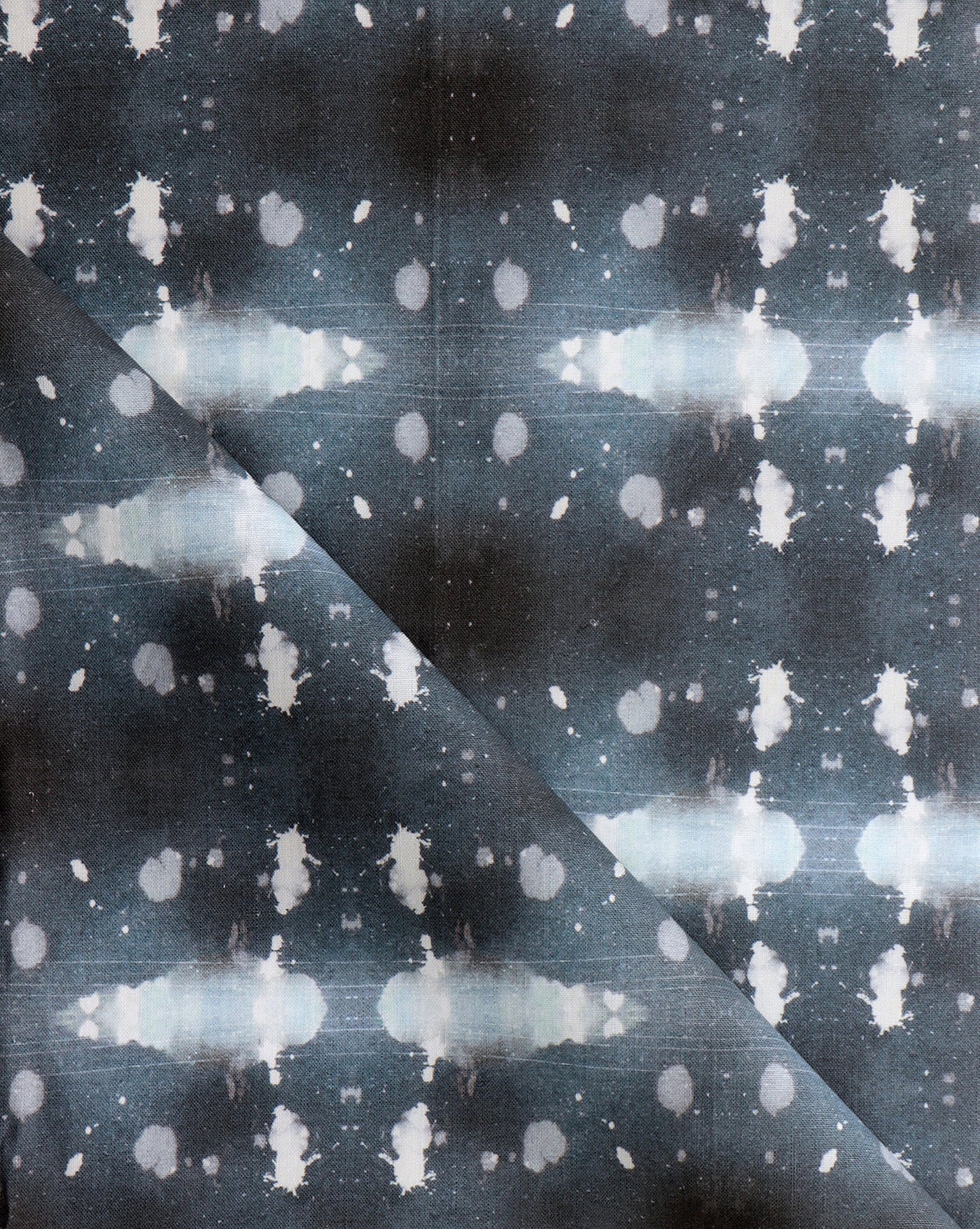 An image of a Polaris Fabric Nila that resembles the celestial world