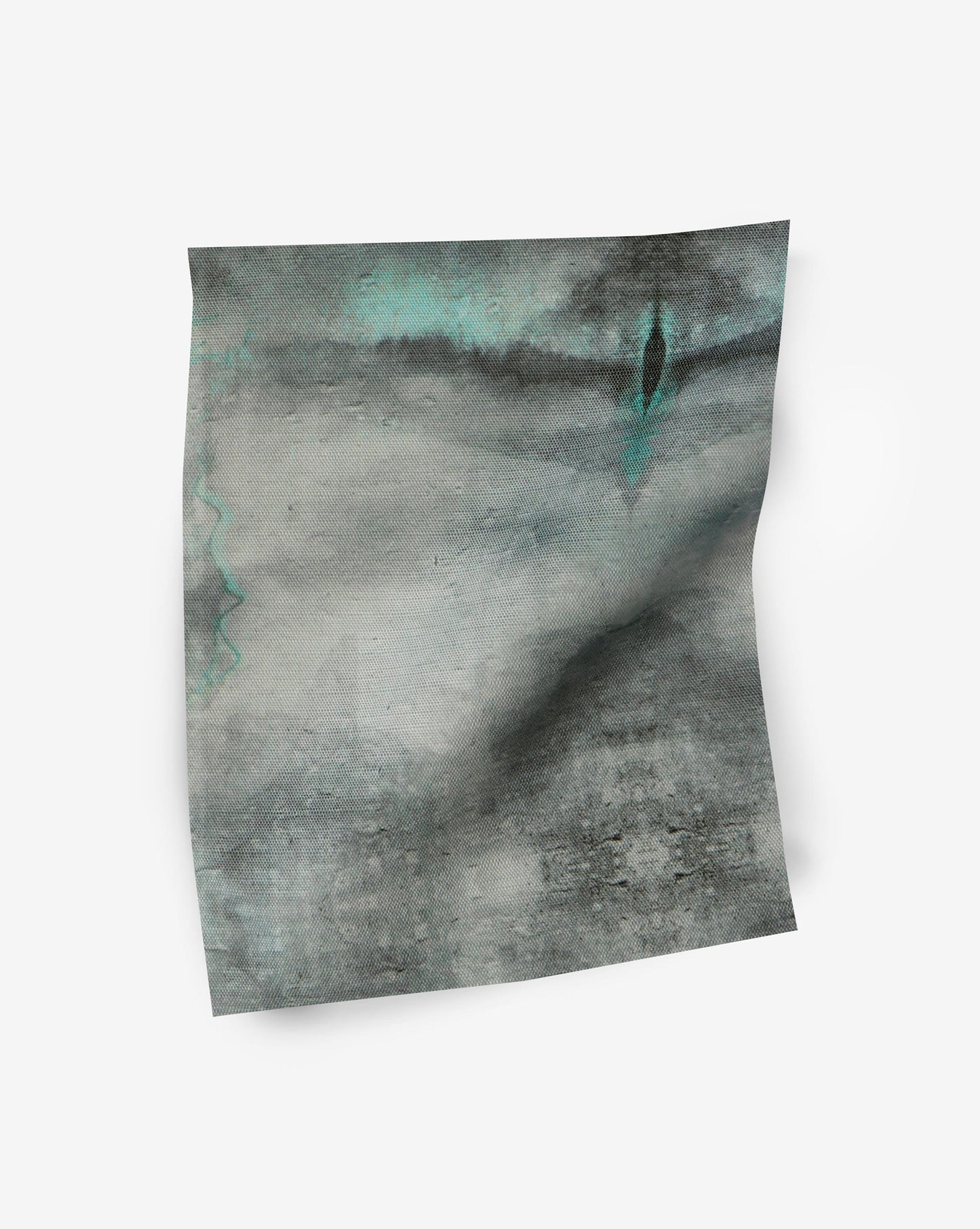 An image of a man in a boat on a piece of Poolside Performance Fabric Viridian