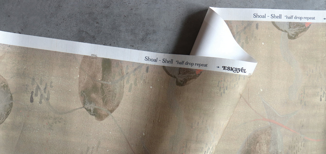 A flowy shot of Eskayel's shoal wallpaper in the color shell.