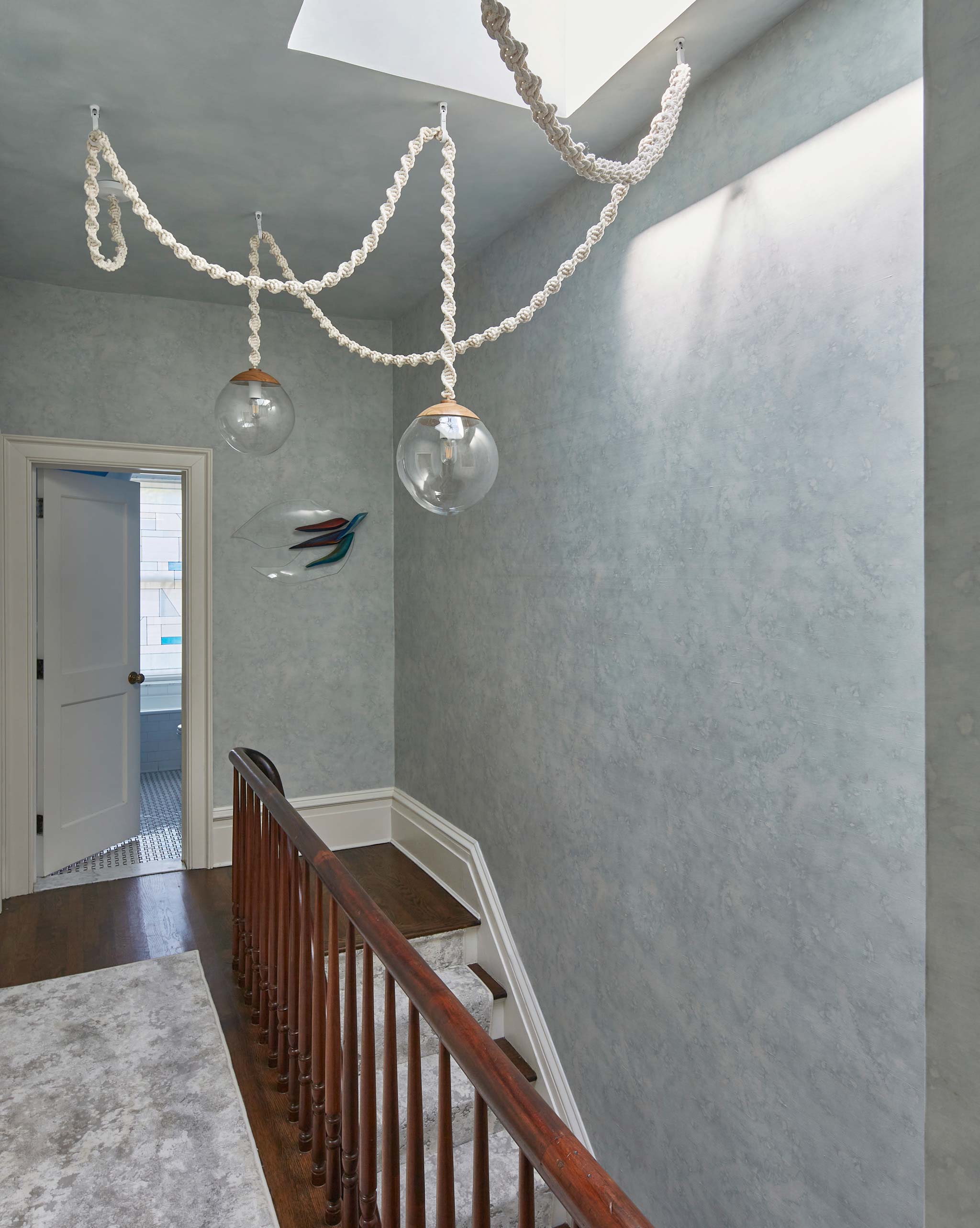Stratus Silk Wallcovering||Sky – Eskayel