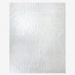 A Drippy Stripe Hand Knotted Rug 9' x 12' Lefko White