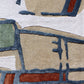 A rug design process by Eskayel featuring a plane on it is called Quotidiana Hand Knotted Rug 6' x 9' Isthmus
