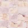 Melting Checks Wallpaper||Terracotta