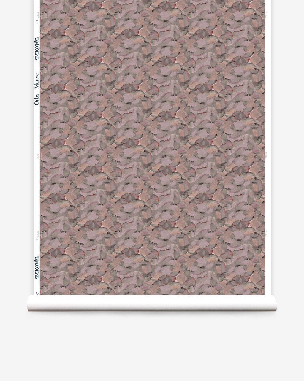 Orbs is a luxurious abstract wallpaper from Eskayel available in multicolor Mauve.