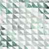 Triangle Checks Fabric||Verde