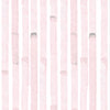 Bamboo Stripe Fabric||Coral