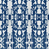 Biami Wallpaper||Indigo Ikat