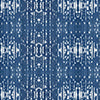 Omaha Kinship Wallpaper||Indigo Ikat