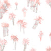 Perfect Palm Wallpaper||Coral