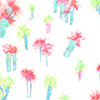 Perfect Palm Wallpaper||Polychrome