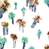Perfect Palm Wallpaper||Pool