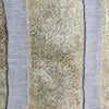 Bold Stripe Hand Knotted Rug||Gulf