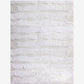 A Bold Stripe Hand Knotted Rug 6' x 9' Lefko White piece of paper