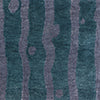 Drippy Stripe Hand Knotted Rug||Gulf