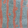 Drippy Stripe Hand Knotted Rug||Morea