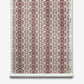 A roll of Bali Stripe Grasscloth wallcoverings with a Bali Stripe pattern