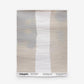 A Bold Stripe Grasscloth Sand piece of paper on wallpaper