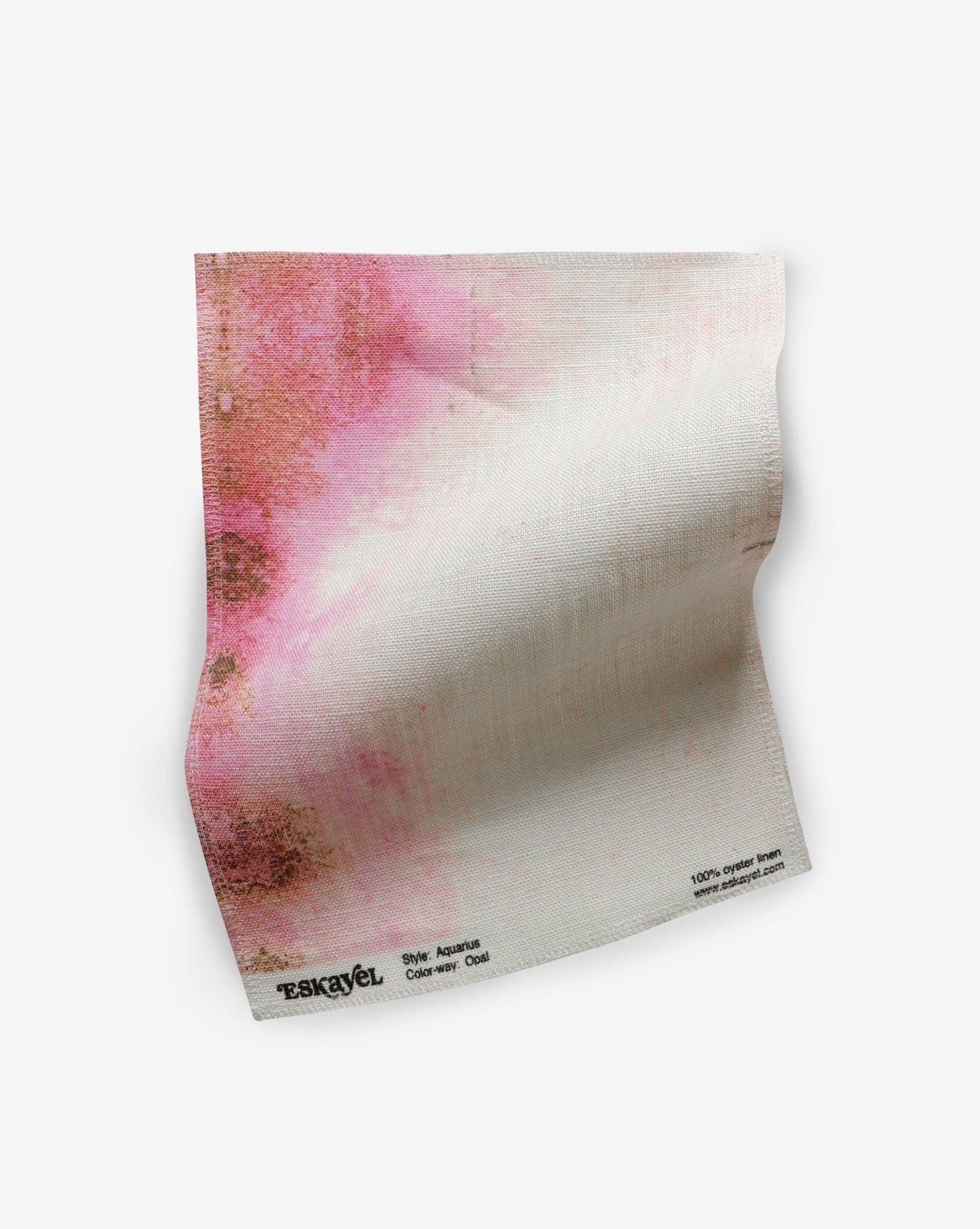 Aquarius Fabric Sample||Opal