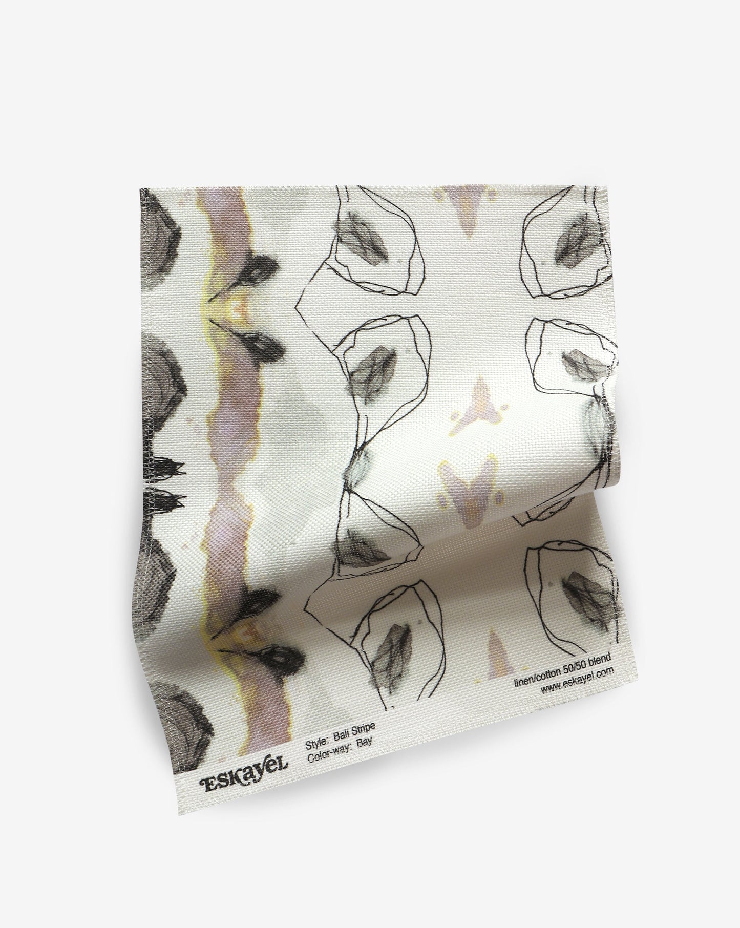 Bali Stripe Fabric Sample||Bay