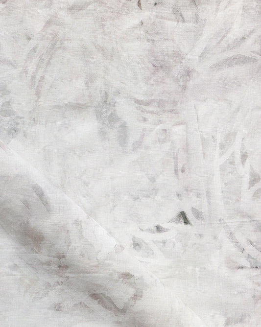 A close up image of Cortile Fabric Alba, ideal for custom wallpaper or rugs
