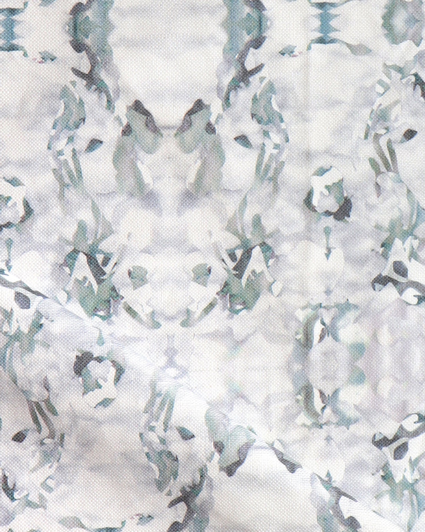 A close-up of a luxury Huerfano Fabric Ash from the Presidio Collection featuring the Huerfano design