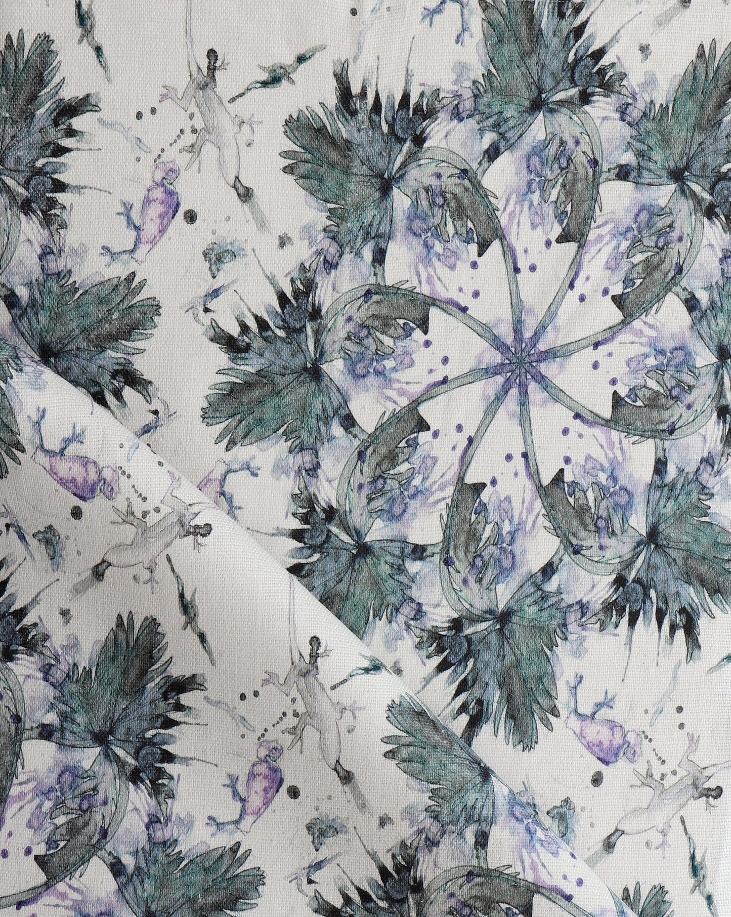 Laurel Forest Fabric||Punta