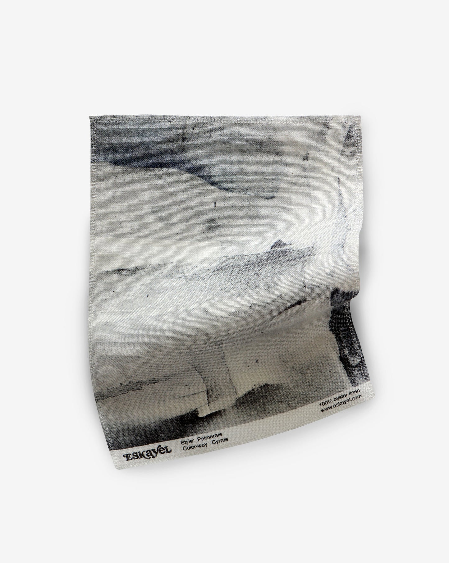 A Palmeraie Fabric Cyrrus image on a piece of fabric