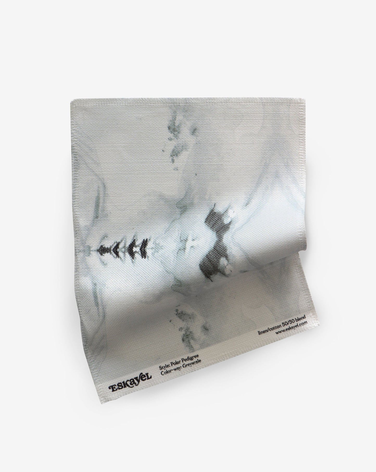 Polar Pedigree Fabric Sample||Greyscale