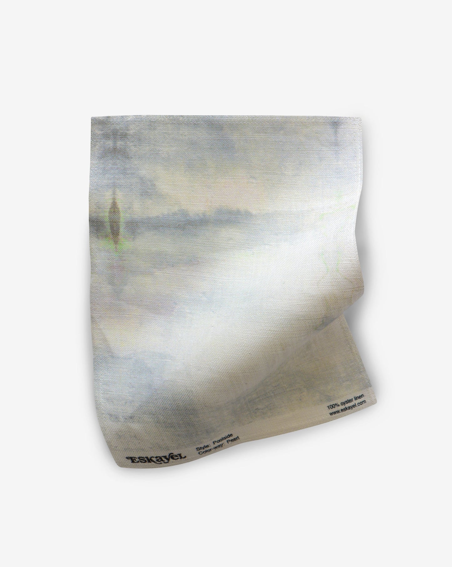 Poolside Fabric Sample||Pearl