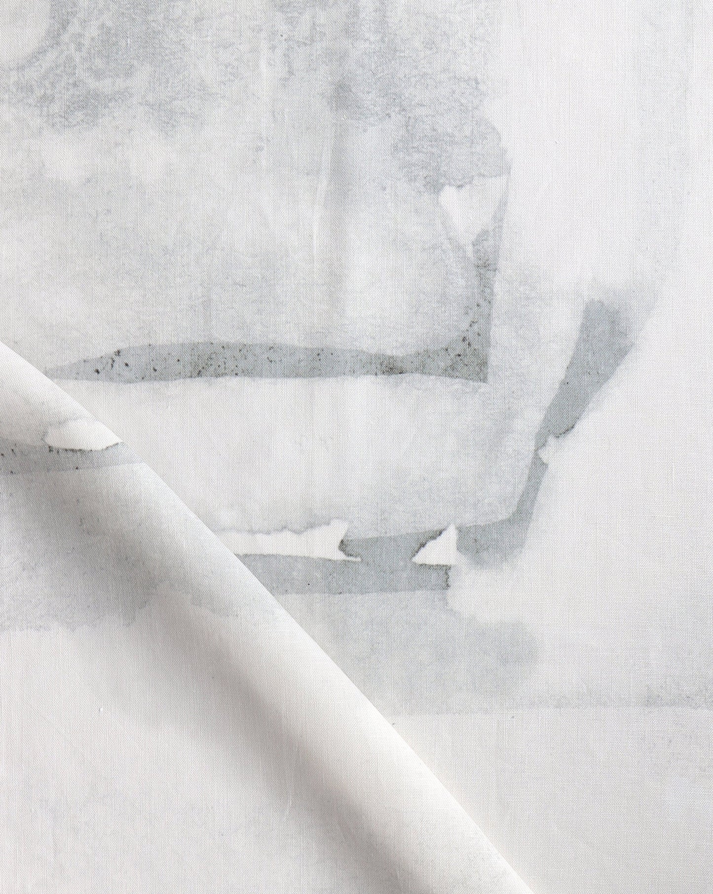 A close up of a Portico Fabric Greyscale