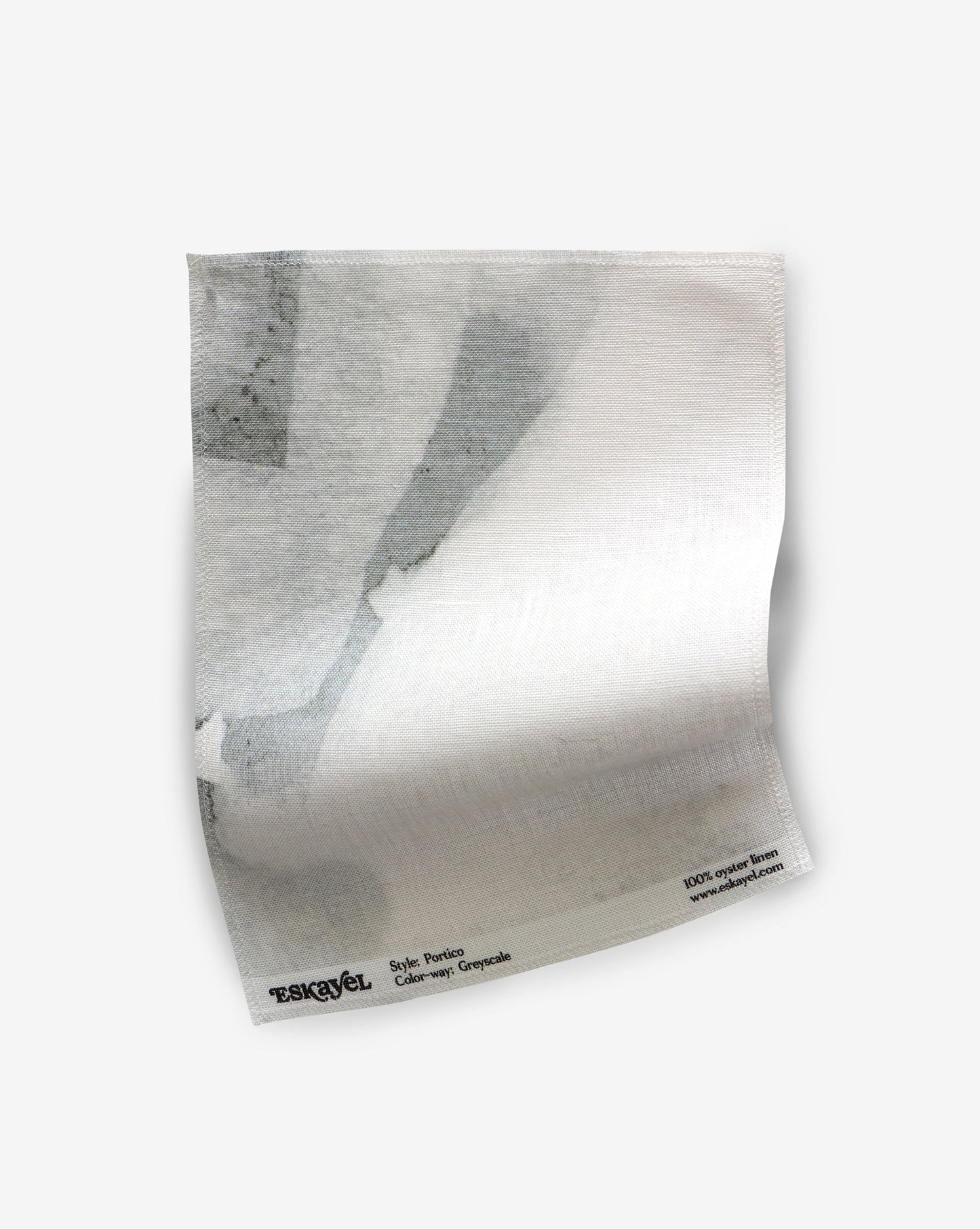A Portico Fabric Sample Greyscale is available to order