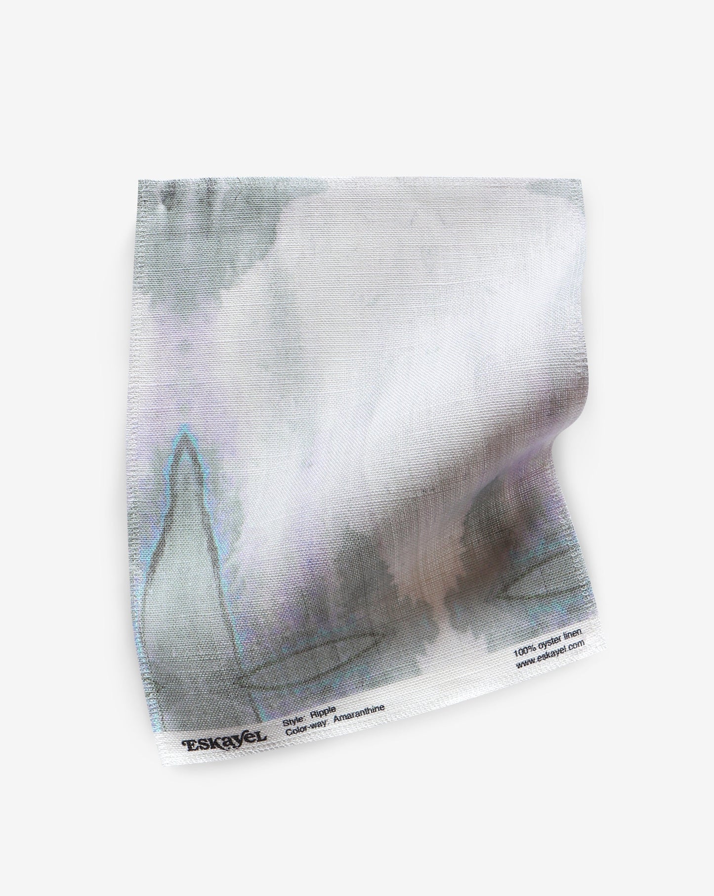 Ripple Fabric Sample||Amaranthine