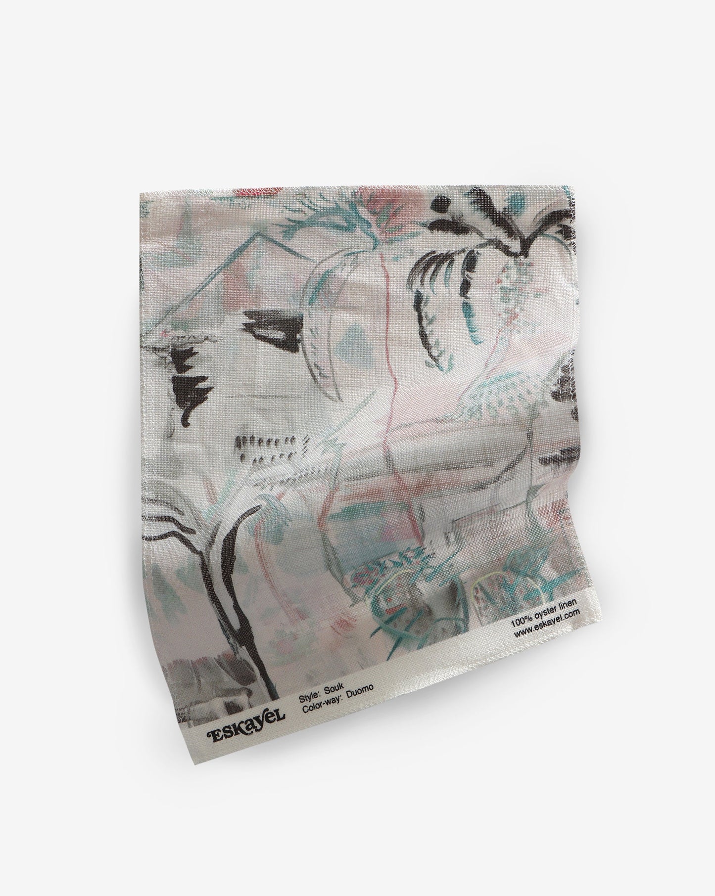 A Souk Fabric Sample Duomo