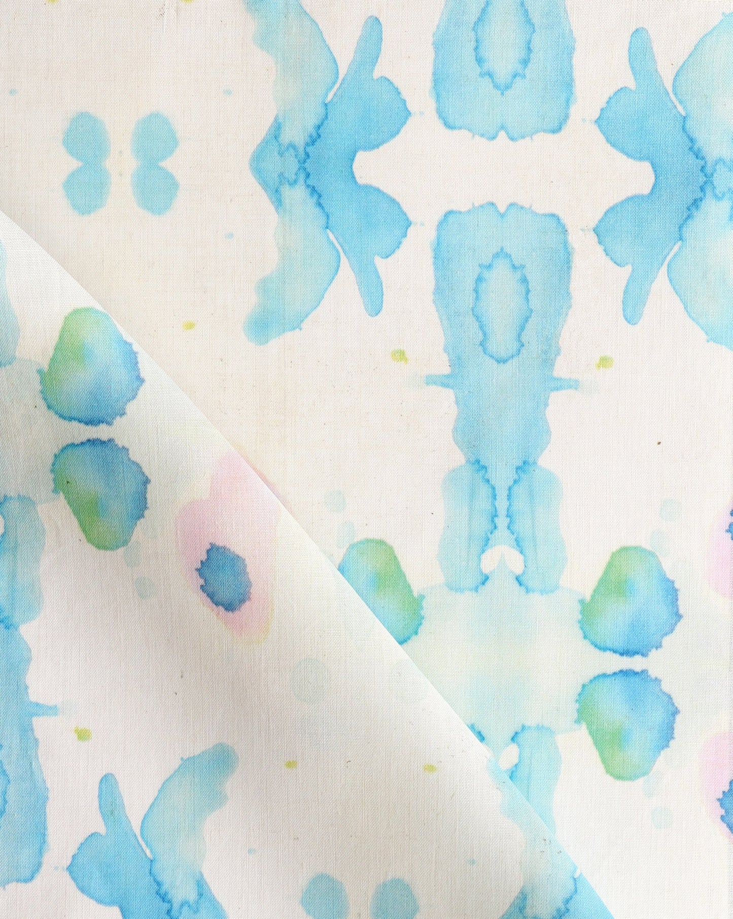 A close up of Splash Fabric Pool, a luxurious fabric