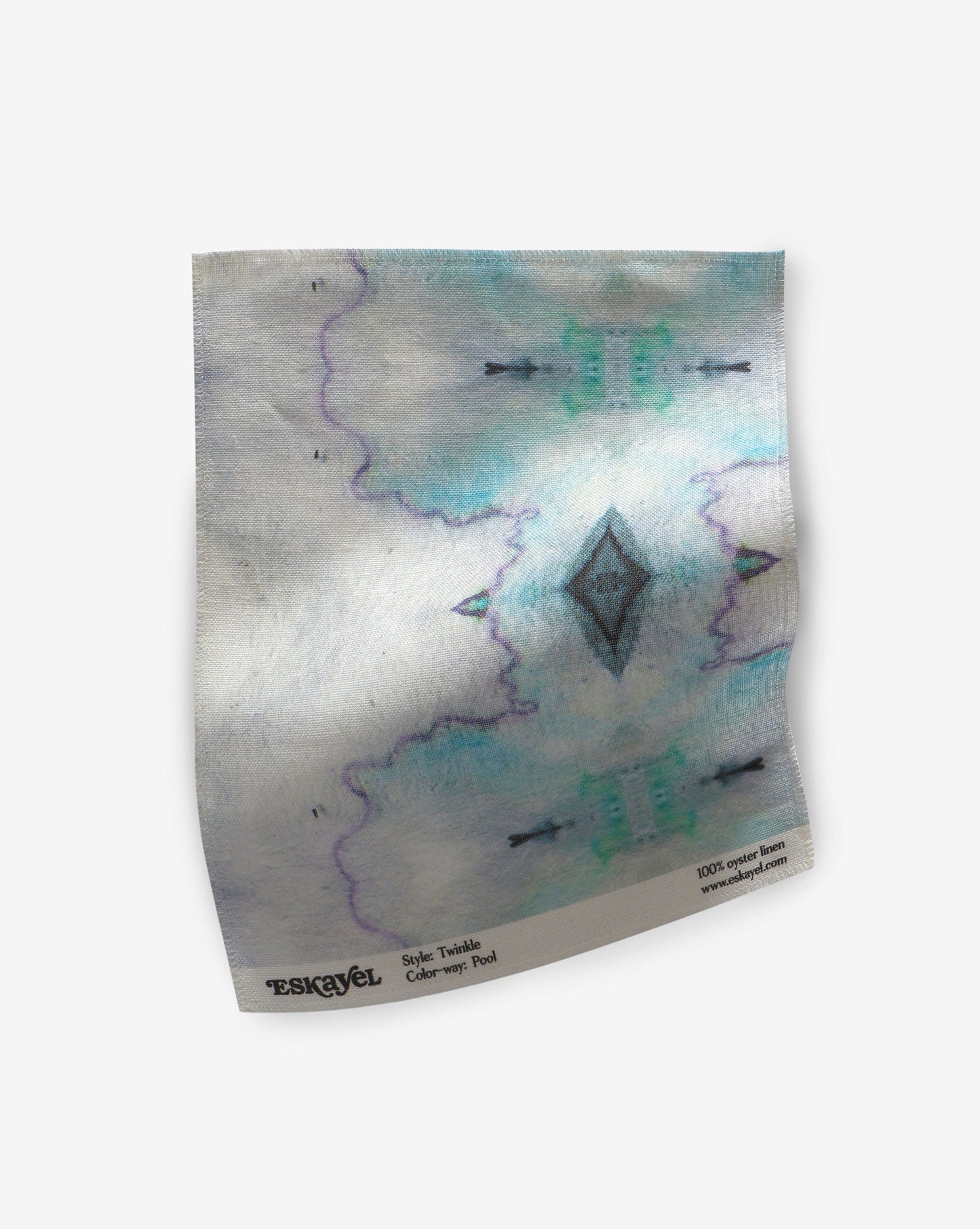 A Twinkle Fabric Pool with a Galaxy Collection design on it