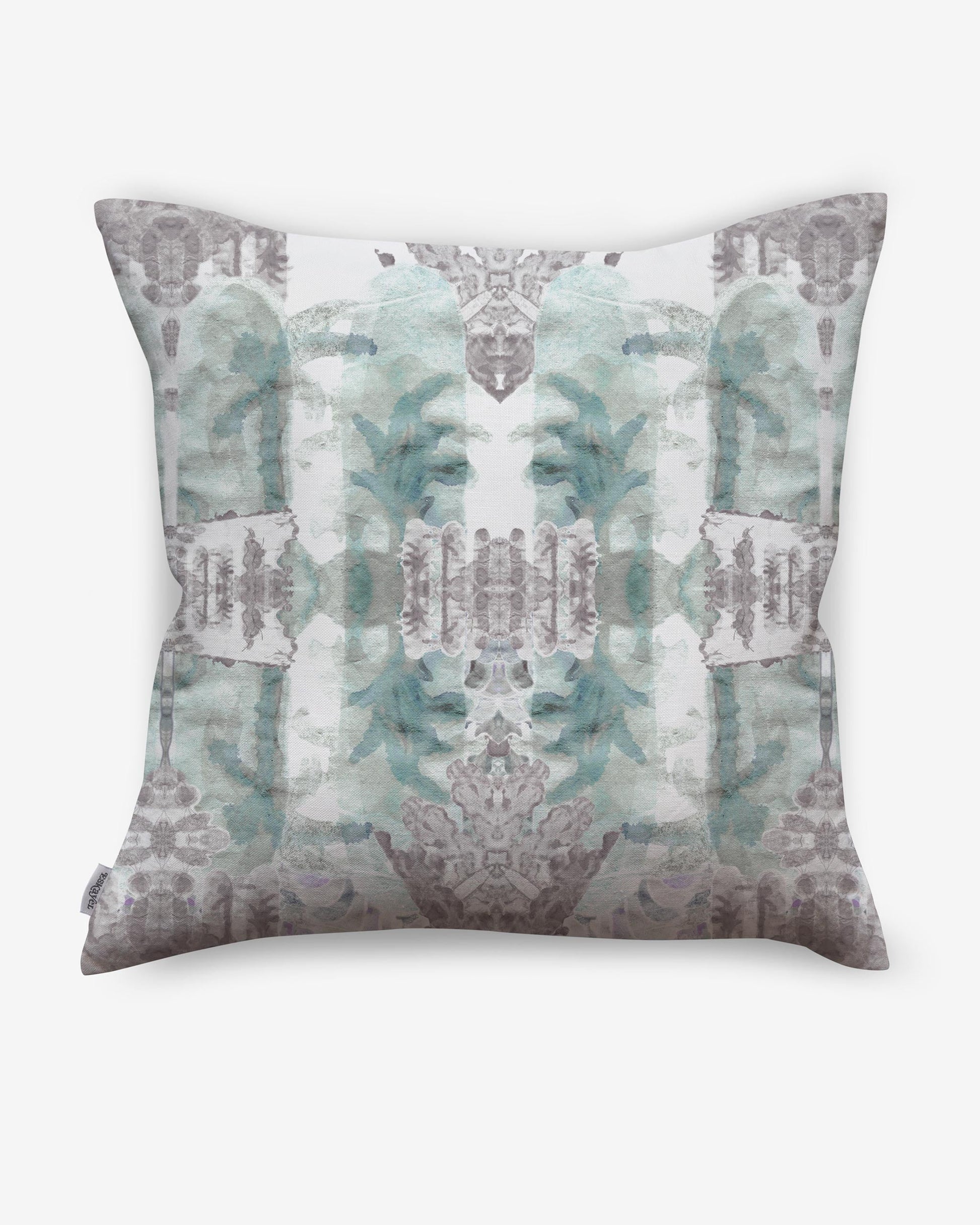 A Clairmont Pillow Sea with an abstract design from the Eskayel Presidio Collection