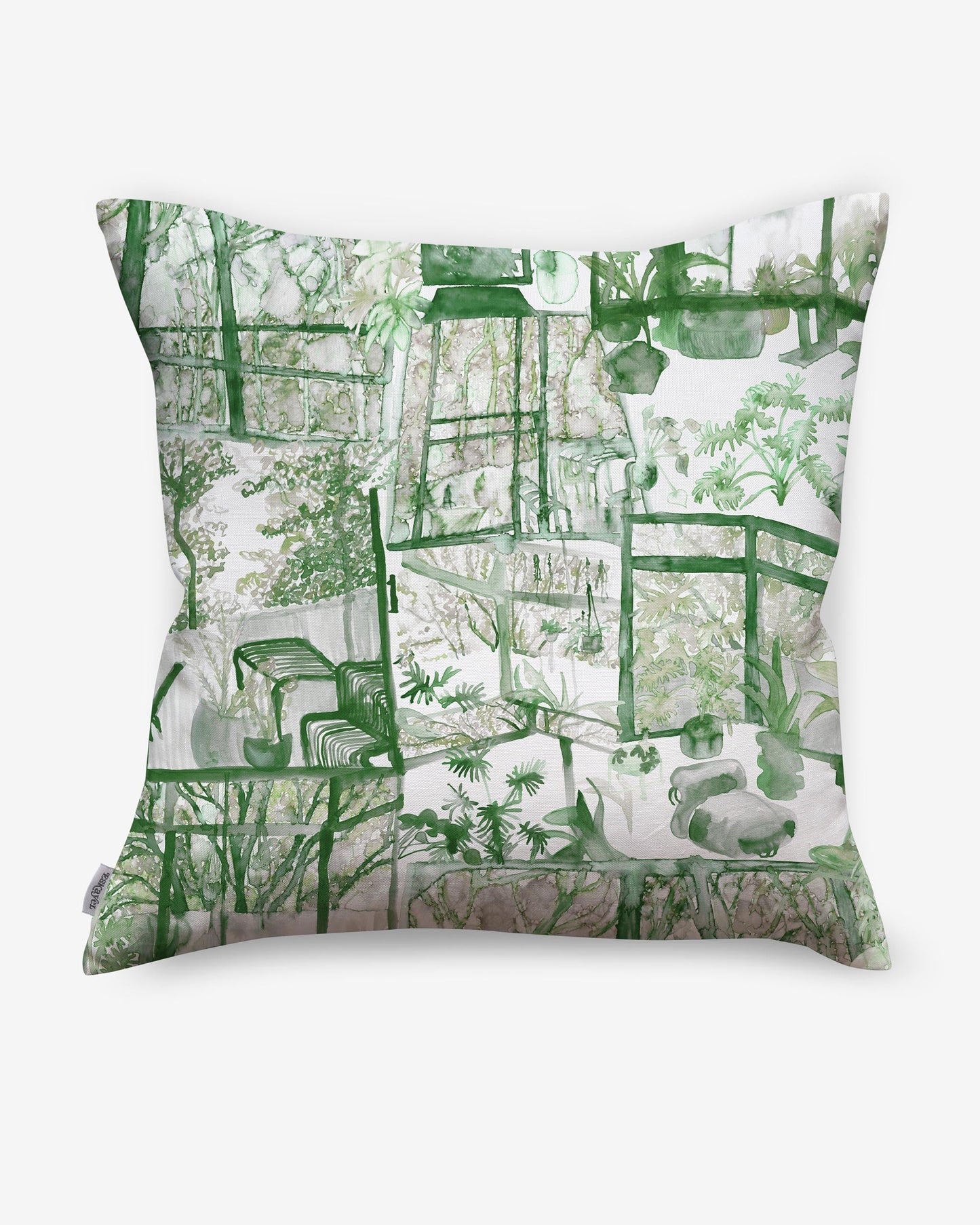 A high-end Quotidiana Pillow with a Quotidiana pattern
