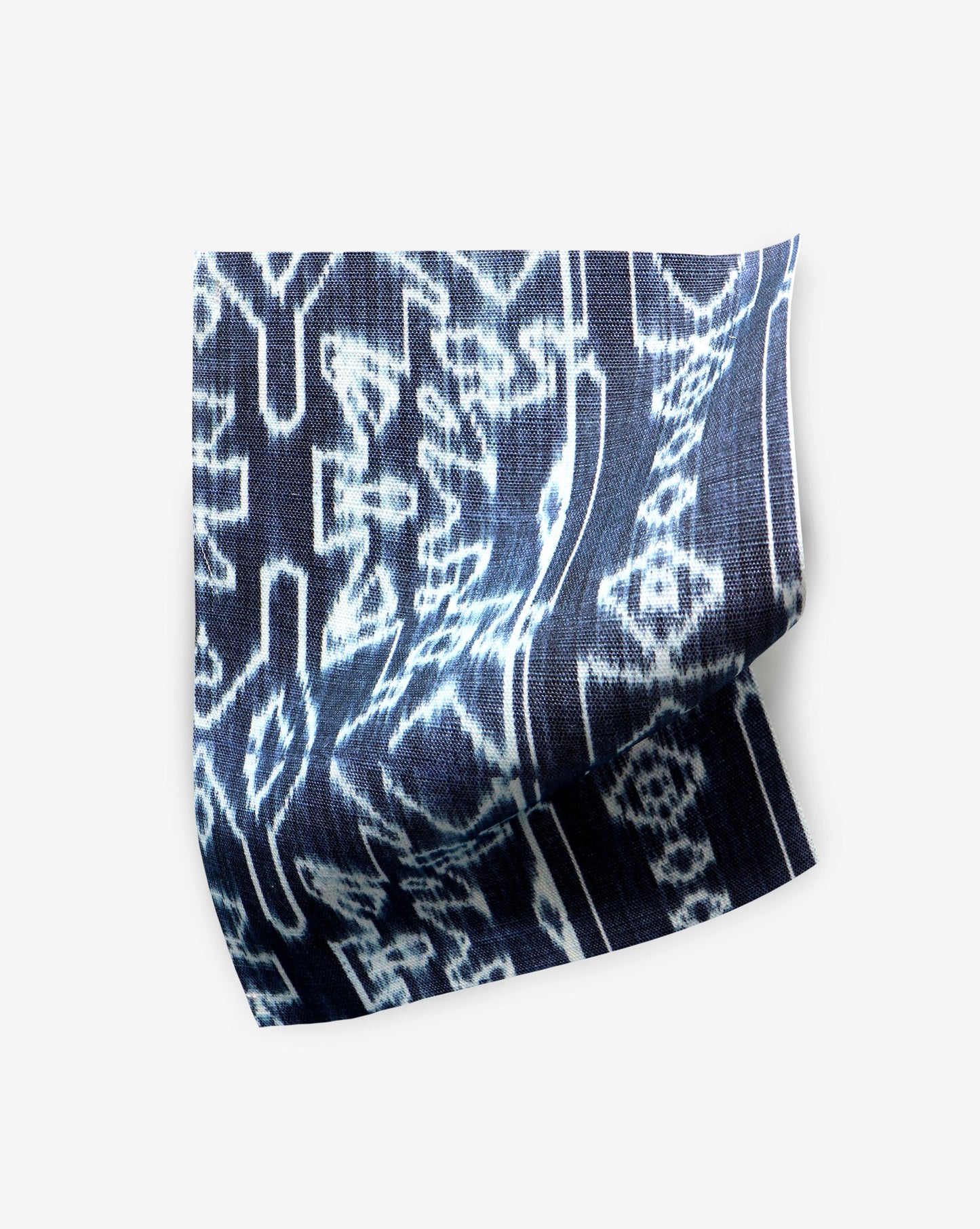Akimbo Performance Fabric||Indigo Ikat