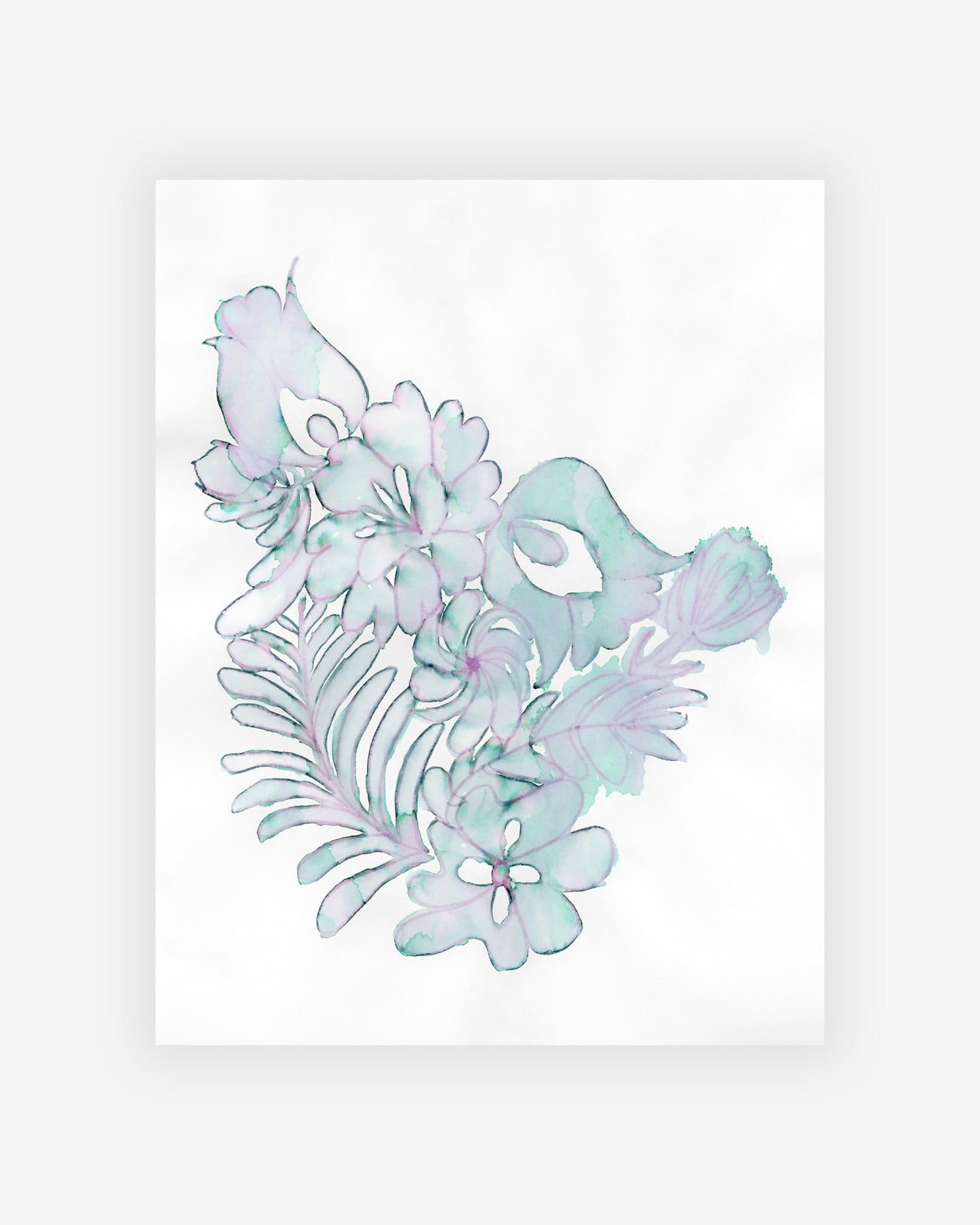 Belize Blooms Print artist and Eskayel founder creates breathtaking original artworks