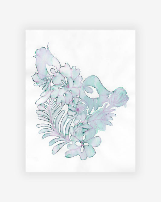 Belize Blooms Print artist and Eskayel founder creates breathtaking original artworks