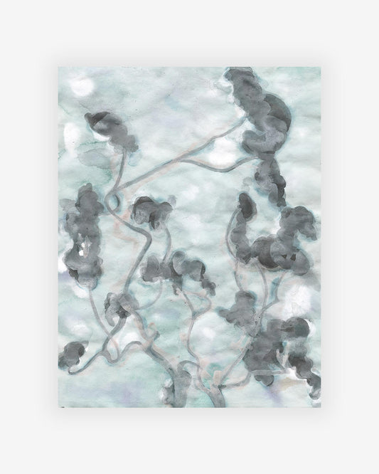 A Kalypto Print in the water, painted by an artist